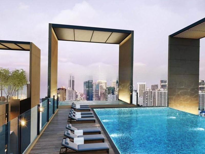 Kediaman Servis untuk Dijual di Duta Park Residences - Michael Wong - Pool - PropertyGuru.com.my