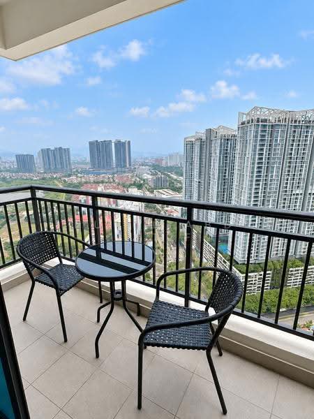 Service Residence for Rent at Baron Residence @ Lake City - Nurul Abd Latif - Balcony - PropertyGuru.com.my