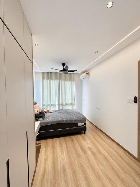Service Residence for Rent at Baron Residence @ Lake City - Nurul Abd Latif - Bedroom - PropertyGuru.com.my