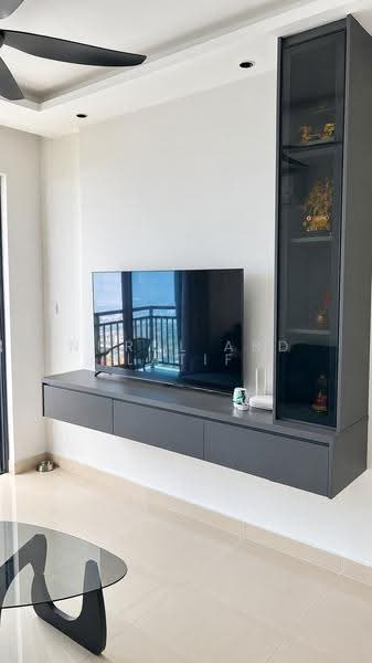 Service Residence for Rent at Baron Residence @ Lake City - Nurul Abd Latif - Living Room - PropertyGuru.com.my