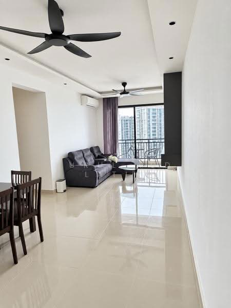 Service Residence for Rent at Baron Residence @ Lake City - Nurul Abd Latif - Living Room - PropertyGuru.com.my