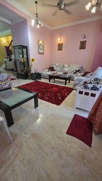 Semi-Detached House for Rent in Ara damansara (Ara Damansara) - Celine Chin - Living Room - PropertyGuru.com.my