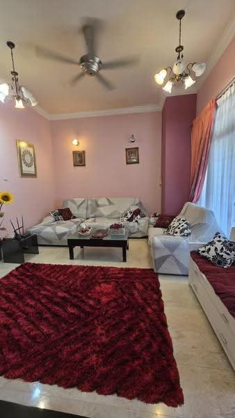 Semi-Detached House for Rent in Ara damansara (Ara Damansara) - Celine Chin - Living Room - PropertyGuru.com.my