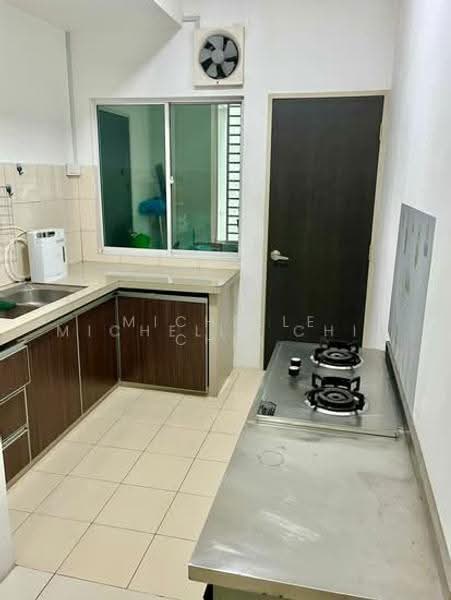 Kondominium untuk Disewa di K Residence Seberang Jaya - Michelle Chia - Kitchen - PropertyGuru.com.my