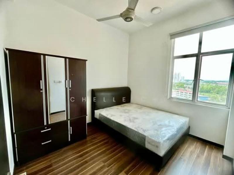 Kondominium untuk Disewa di K Residence Seberang Jaya - Michelle Chia - Bedroom - PropertyGuru.com.my