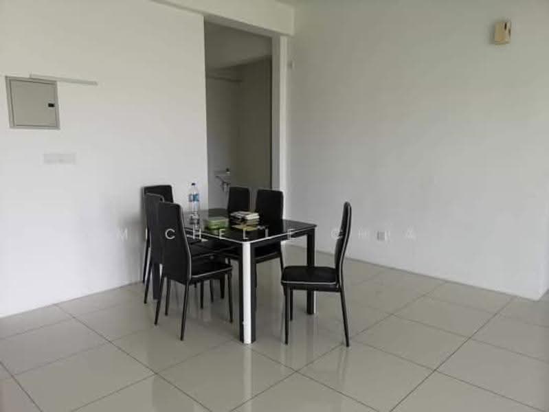 Kondominium untuk Disewa di K Residence Seberang Jaya - Michelle Chia - Dining Room - PropertyGuru.com.my