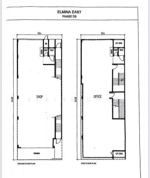 Kedai untuk Disewa di Seksyen U16 (Shah Alam) - Elaine Chin - PropertyGuru.com.my