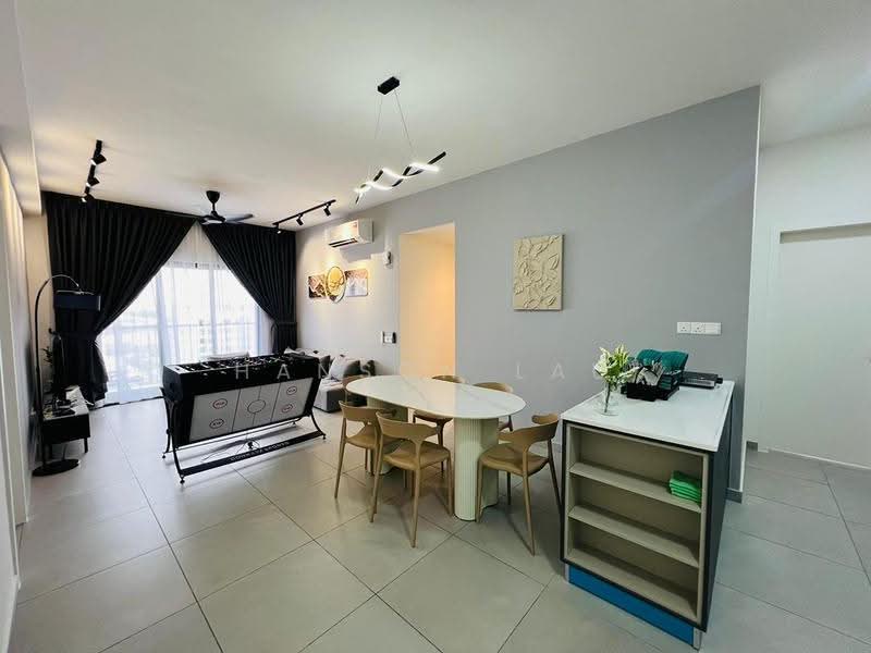 Service Residence for Rent at D'sands Residence - Hanson Lau - Living Room - PropertyGuru.com.my