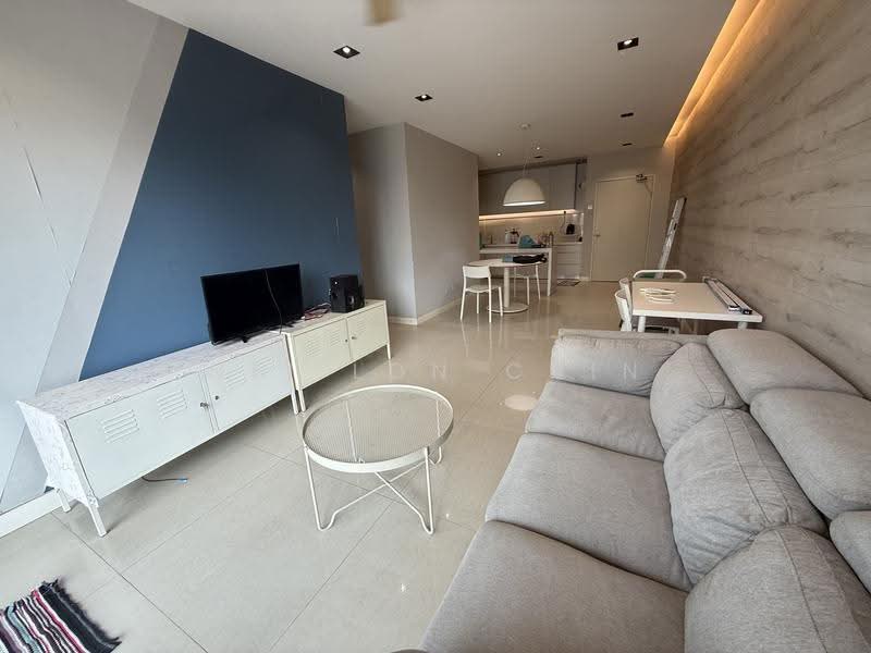 Service Residence for Rent at Kuchai Avenue - Wei Lon Chin - Living Room - PropertyGuru.com.my