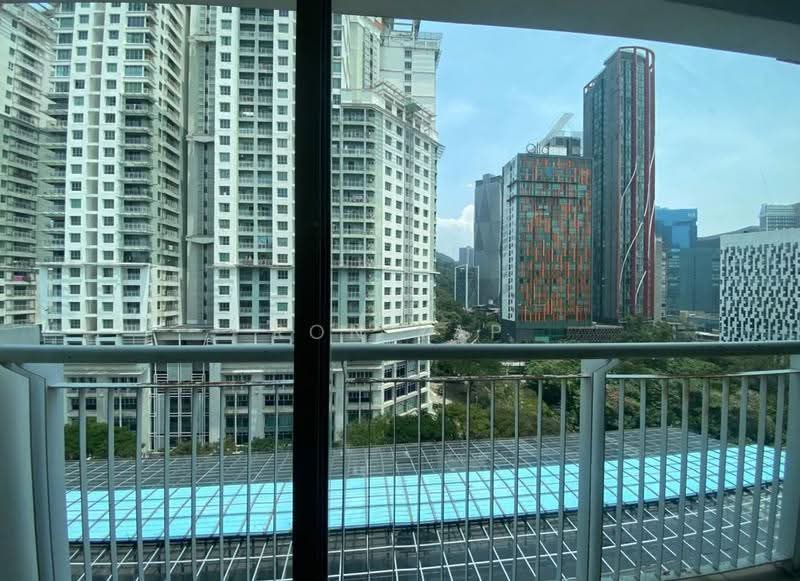 Service Residence for Rent at Ritze Perdana 1 - Ron Yap - View - PropertyGuru.com.my