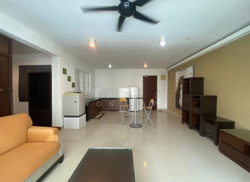 Service Residence for Rent at Ritze Perdana 1 - Ron Yap - Living Room - PropertyGuru.com.my