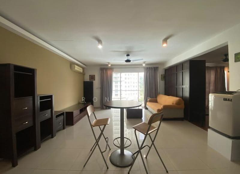 Service Residence for Rent at Ritze Perdana 1 - Ron Yap - Living Room - PropertyGuru.com.my