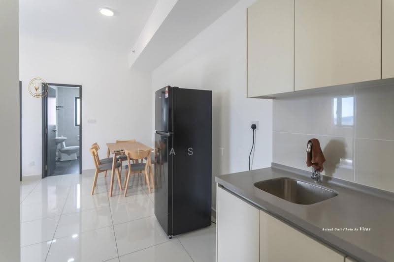 Service Residence for Rent at EDUSENTRAL - Vitas Tan - Kitchen - PropertyGuru.com.my