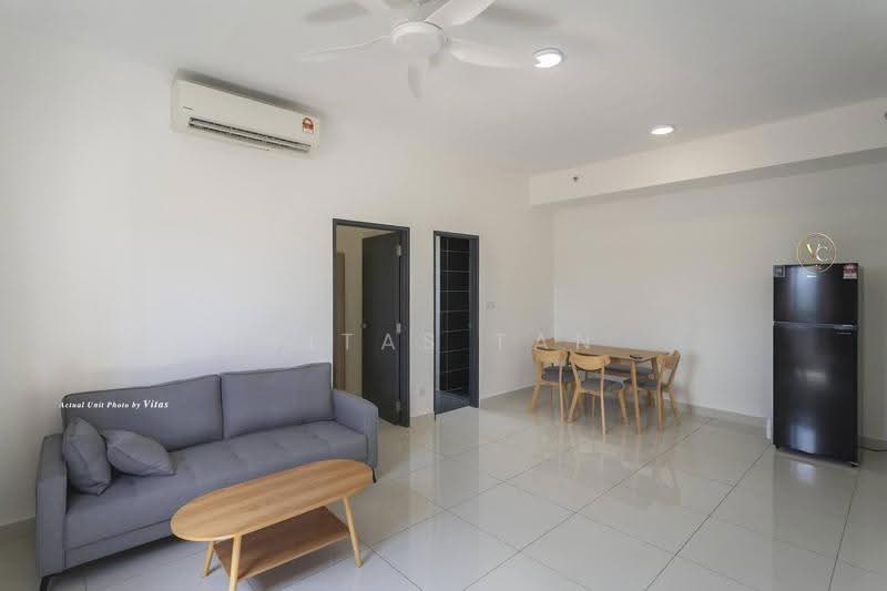 Service Residence for Rent at EDUSENTRAL - Vitas Tan - Living Room - PropertyGuru.com.my