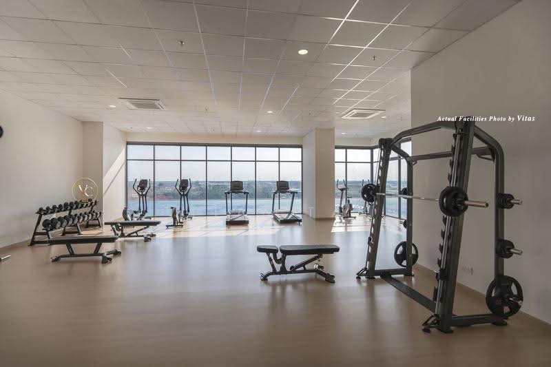 Service Residence for Rent at EDUSENTRAL - Vitas Tan - Gym - PropertyGuru.com.my