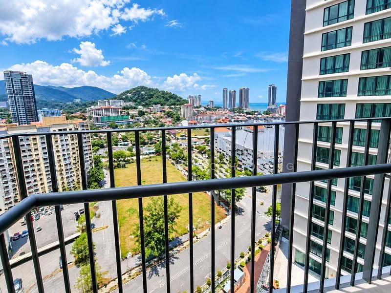 Service Residence for Rent at The Tamarind - Andrew Chong - Balcony - PropertyGuru.com.my