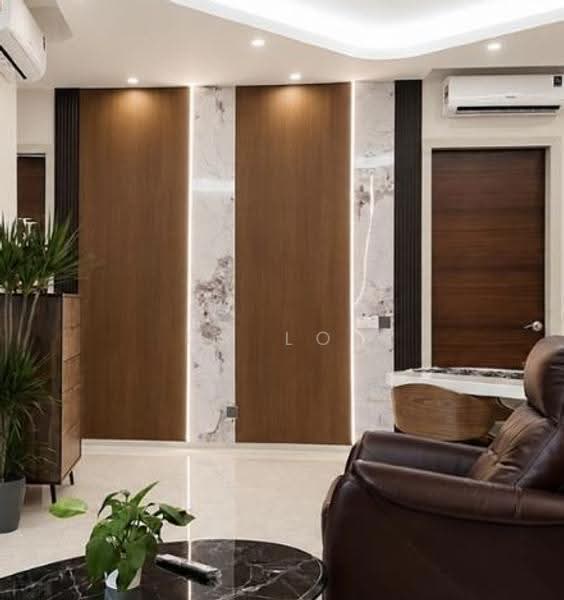 Service Residence for Rent at Marc Residence - CY Lok - Living Room - PropertyGuru.com.my