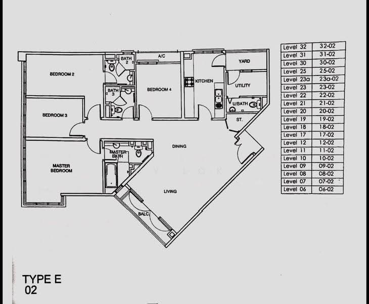 Service Residence for Rent at Marc Residence - CY Lok - Bedroom - PropertyGuru.com.my