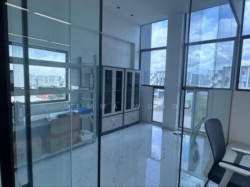 Semi-D Factory for Sale in Eco Business Park 1 (Johor Bahru) - Gemma Wong - Interior - PropertyGuru.com.my