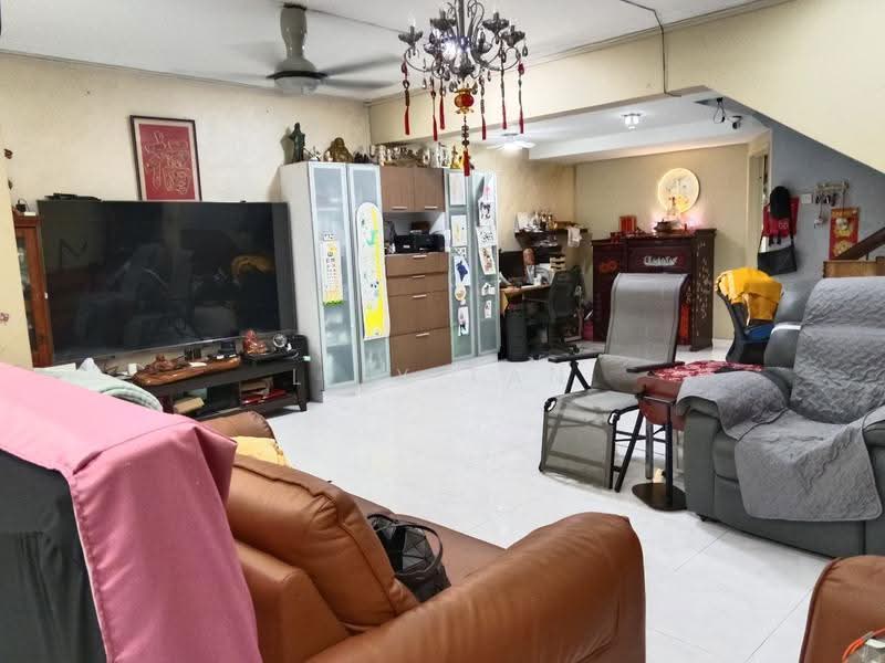 Rumah Teres 3-Tingkat untuk Dijual di Taman Suria Jaya (Cheras) - Lily Tan - Living Room - PropertyGuru.com.my