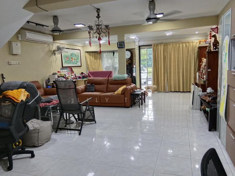 Rumah Teres 3-Tingkat untuk Dijual di Taman Suria Jaya (Cheras) - Lily Tan - Living Room - PropertyGuru.com.my