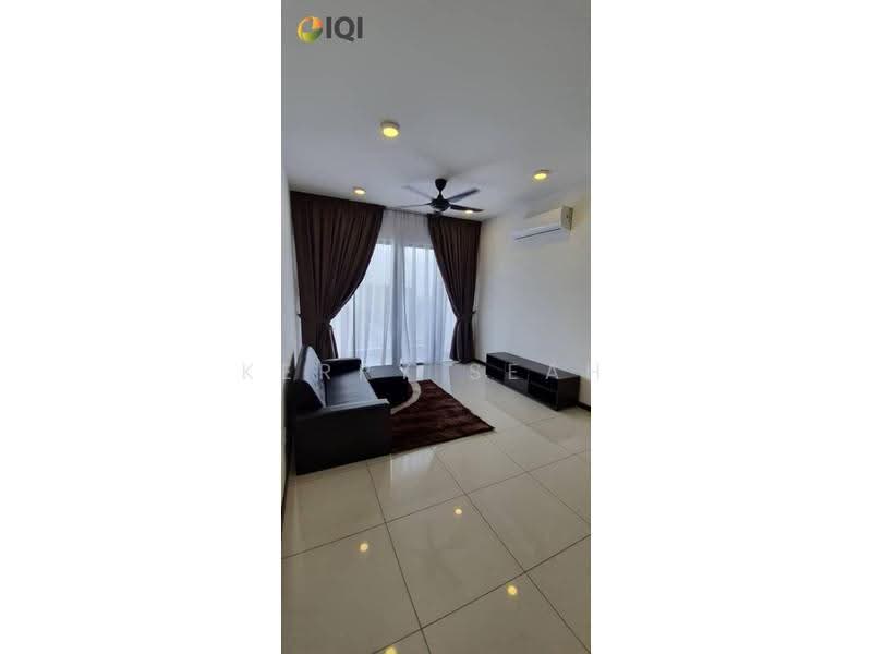 Kediaman Servis untuk Disewa di Luminari - Kerry Seah - Living Room - PropertyGuru.com.my