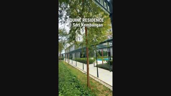 Kediaman Servis untuk Dijual di Equine Residence - DJULIA JAMAL - PropertyGuru.com.my