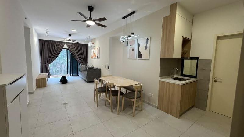 Kondominium untuk Disewa di D'Terra Residences - Sam . - Living Room - PropertyGuru.com.my