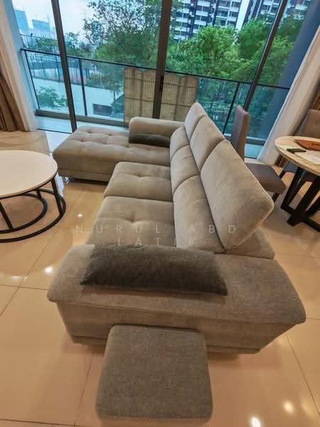 Kondominium untuk Dijual di Lakeville Residence - Nurul Abd Latif - Living Room - PropertyGuru.com.my
