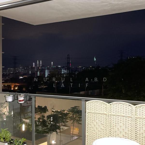 Kondominium untuk Dijual di Lakeville Residence - Nurul Abd Latif - Balcony - PropertyGuru.com.my