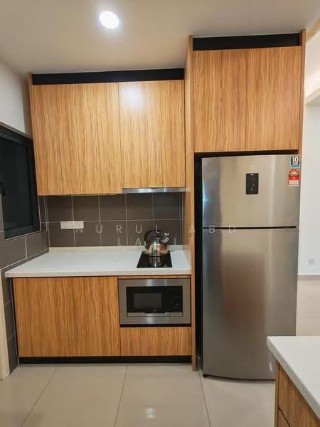 Kondominium untuk Dijual di Lakeville Residence - Nurul Abd Latif - Kitchen - PropertyGuru.com.my