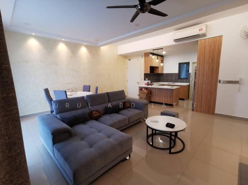 Kondominium untuk Dijual di Lakeville Residence - Nurul Abd Latif - Living Room - PropertyGuru.com.my