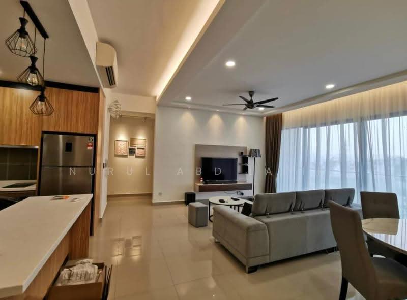 Kondominium untuk Dijual di Lakeville Residence - Nurul Abd Latif - Living Room - PropertyGuru.com.my