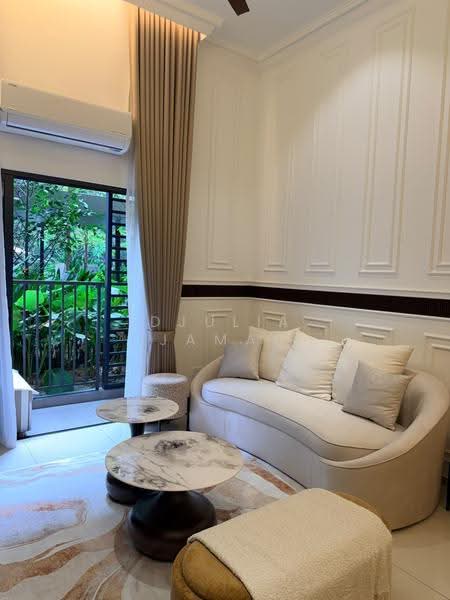 Service Residence for Rent at One Equine - DJULIA JAMAL - Living Room - PropertyGuru.com.my