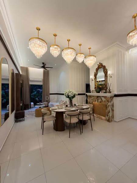 Service Residence for Rent at One Equine - DJULIA JAMAL - Dining Room - PropertyGuru.com.my