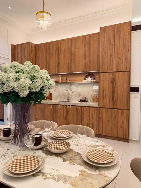 Service Residence for Rent at One Equine - DJULIA JAMAL - Kitchen - PropertyGuru.com.my