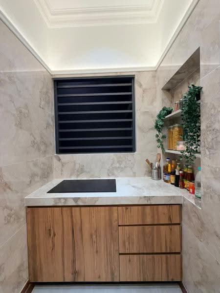 Service Residence for Rent at One Equine - DJULIA JAMAL - Kitchen - PropertyGuru.com.my