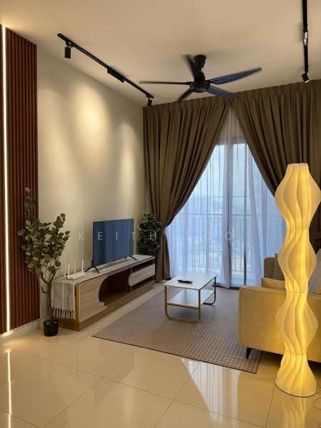 Kediaman Servis untuk Disewa di Sunway Velocity TWO - Keith Foo - Living Room - PropertyGuru.com.my