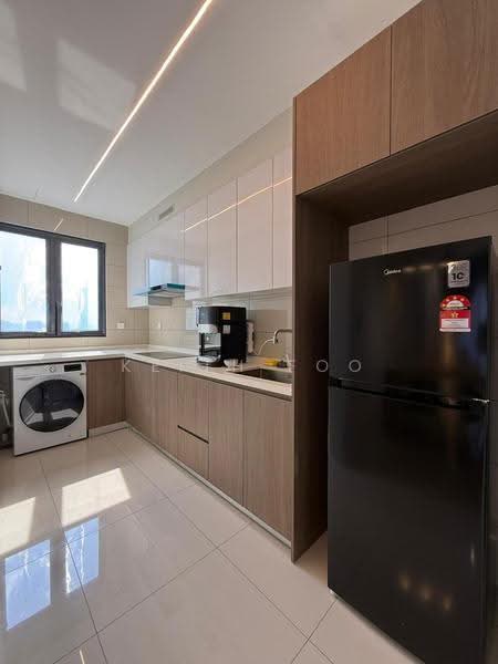 Kediaman Servis untuk Disewa di Sunway Velocity TWO - Keith Foo - Kitchen - PropertyGuru.com.my