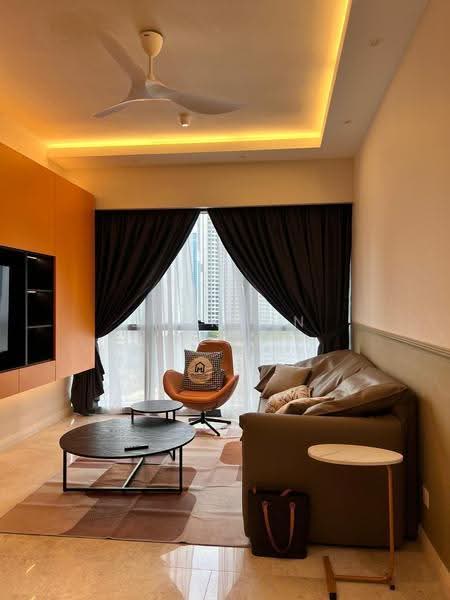 Kediaman Servis untuk Disewa di TRX Residences - Dickson Yeoh - Living Room - PropertyGuru.com.my