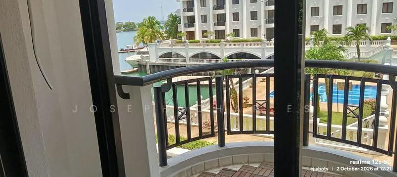 Condominium for Rent at Marina Crescent - Joseph Charles - Balcony - PropertyGuru.com.my