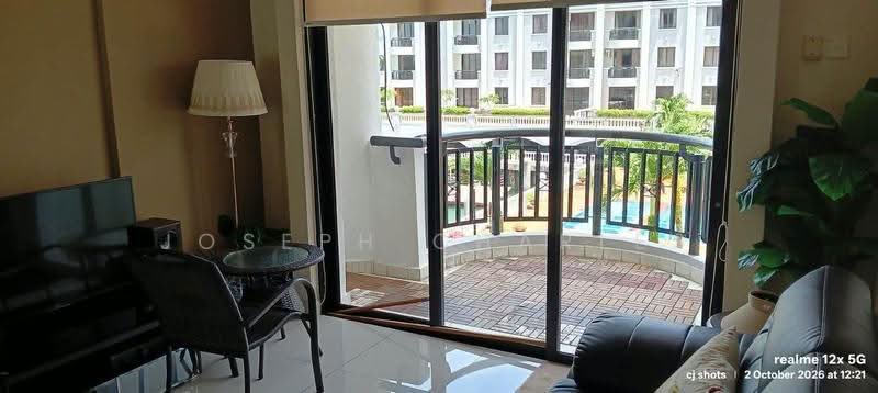 Condominium for Rent at Marina Crescent - Joseph Charles - Balcony - PropertyGuru.com.my