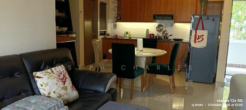 Condominium for Rent at Marina Crescent - Joseph Charles - Kitchen - PropertyGuru.com.my