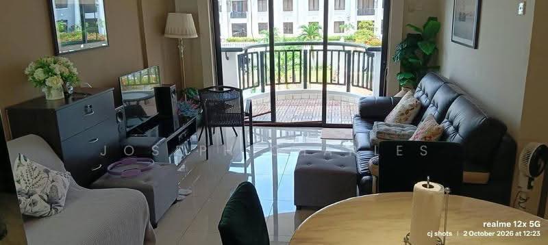 Condominium for Rent at Marina Crescent - Joseph Charles - Living Room - PropertyGuru.com.my