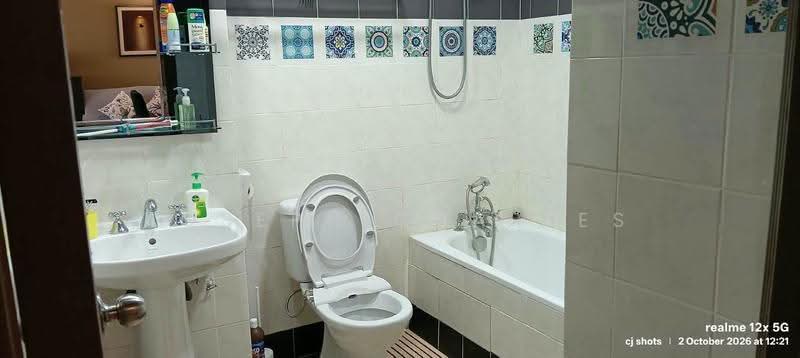 Condominium for Rent at Marina Crescent - Joseph Charles - Bathroom - PropertyGuru.com.my