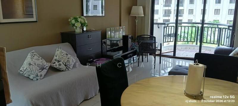 Condominium for Rent at Marina Crescent - Joseph Charles - Living Room - PropertyGuru.com.my