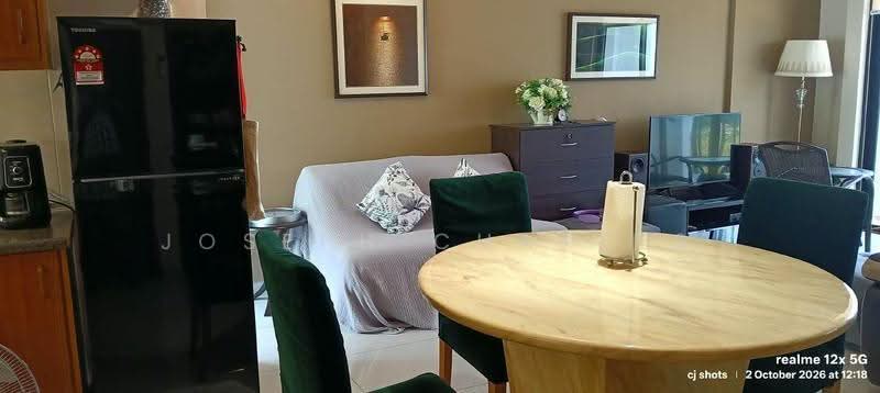 Condominium for Rent at Marina Crescent - Joseph Charles - Living Room - PropertyGuru.com.my