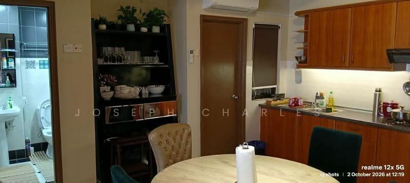 Condominium for Rent at Marina Crescent - Joseph Charles - Kitchen - PropertyGuru.com.my