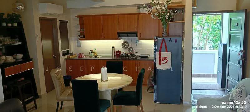 Condominium for Rent at Marina Crescent - Joseph Charles - Kitchen - PropertyGuru.com.my