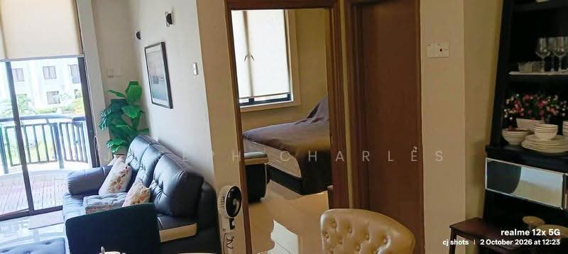 Condominium for Rent at Marina Crescent - Joseph Charles - Living Room - PropertyGuru.com.my